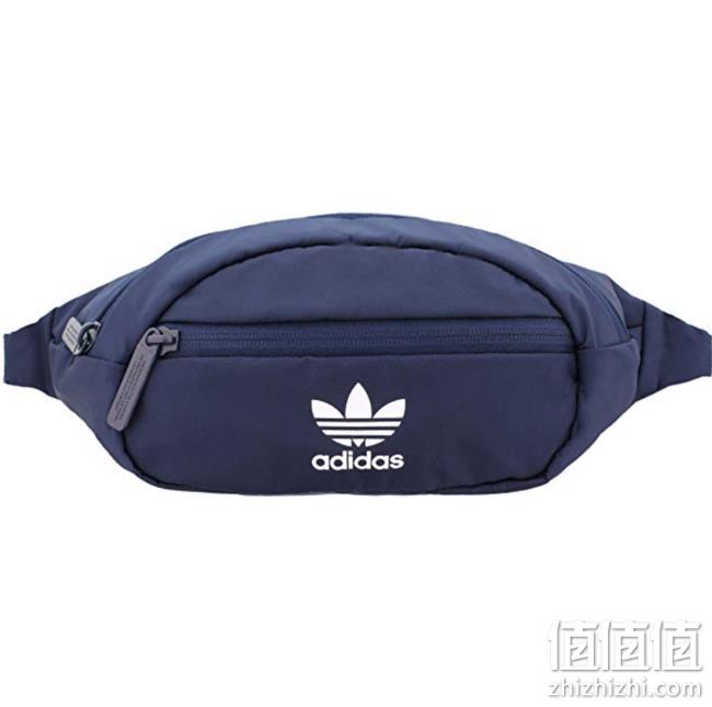 adidas Originals national 中性腰包 海军蓝色 prime到手约161元 值值值-买手聚集的地方