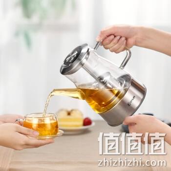 4档水温。90分钟保温：Donlim/东菱 养生壶KE-8008C 券后89元 值值值-买手聚集的地方