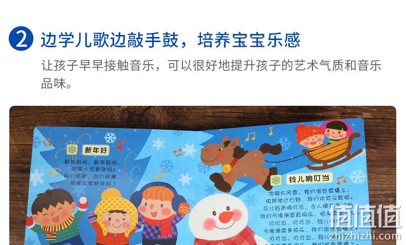 亲子互动《乐乐趣·快乐宝宝手鼓书》会说话的有声书 券后29元包邮 值值值-买手聚集的地方