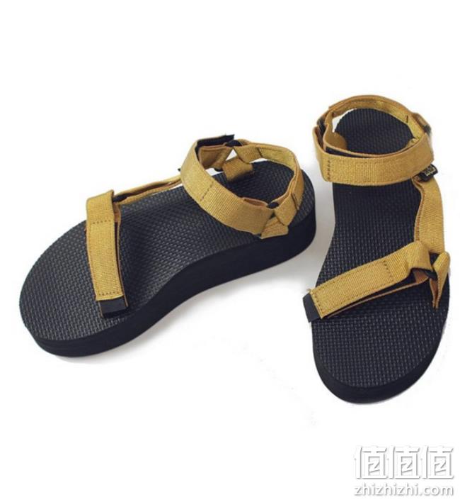 2件！新低，Teva 太哇 FLATFORM UNIVERSAL 1008844 女子松糕凉鞋 黑卡会员180.48元 值值值-买手聚集的地方