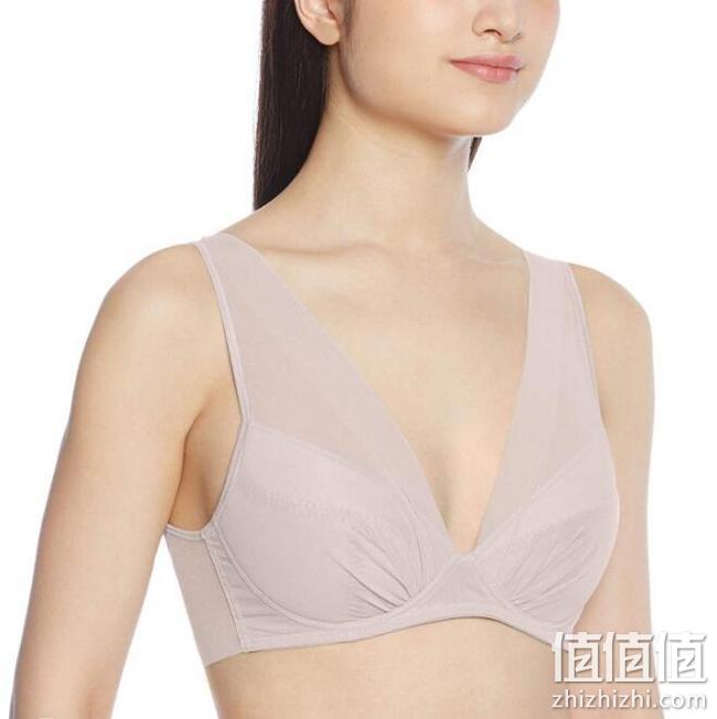 白菜价！亚马逊销冠：GUNZE/郡是 女士 无钢圈轻薄透气文胸 Prime凑单直邮到手78元（天猫358元） 值值值-买手聚集的地方