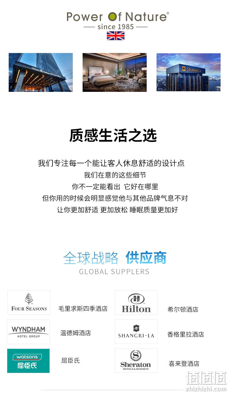 泰国进口 Power Of Nature 天然乳胶枕 券后49.9元包邮 值值值-买手聚集的地方