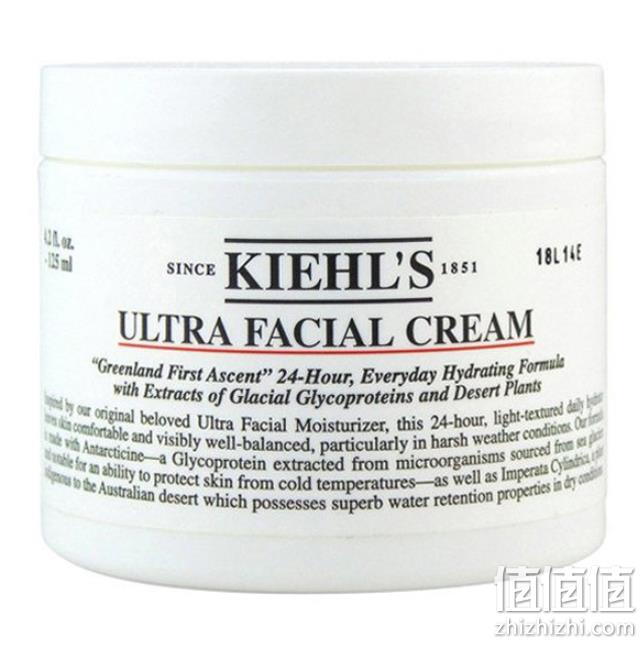 5日0点：保湿明星单品！Kiehl's 科颜氏 高保湿面霜 125ml 334.08元包邮包税（天猫580元） 值值值-买手聚集的地方