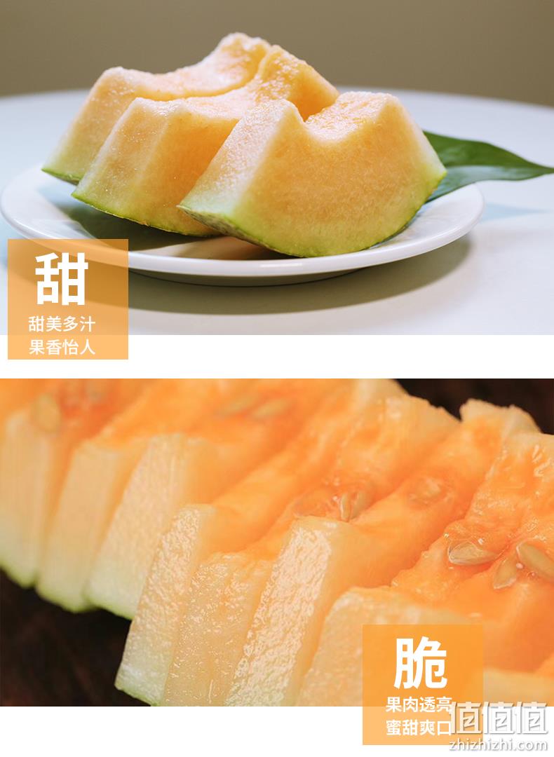 带箱10斤，净重＞8.5斤！都知果 海南西州蜜25号哈密瓜 券后49.8元包邮 值值值-买手聚集的地方