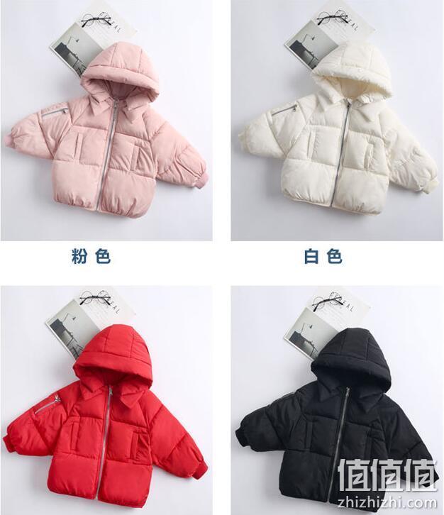 反季白菜价!高梵 儿童 19秋冬新款韩版面包服 券后49元包邮 值值值-买手聚集的地方