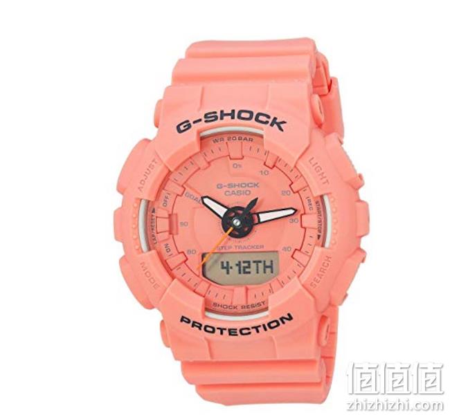 Casio 卡西欧 G-Shock系列 女士手表 GMA-S130VC-4ACR prime会员632.63元包邮包税 值值值-买手聚集的地方