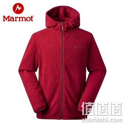女神节预售:marmot土拨鼠 男士连帽抓绒外套 V83835 279元包邮(吊牌价999元) 值值值-买手聚集的地方