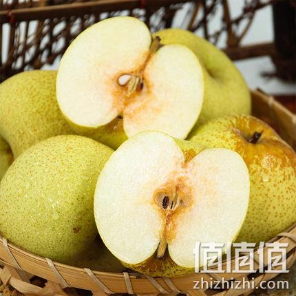 单果200g+，善食源 新鲜砀梨 5斤 16.9元包邮 值值值-买手聚集的地方