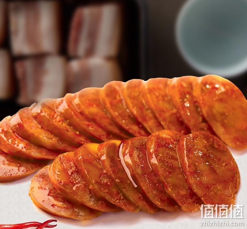 酒楼同款、镇店之宝：150gx4包 麻辣+咸鲜 眉州东坡 风干香肠腊肠 券后95元包邮 值值值-买手聚集的地方