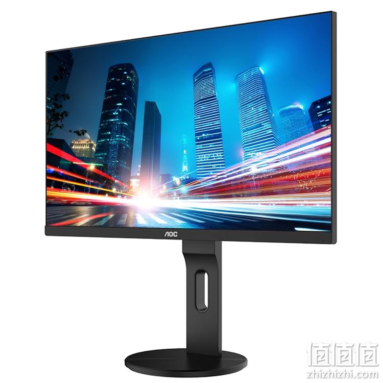 2K、23.8英寸、IPS硬屏：AOC 显示器Q2490PXQ 979元包邮 值值值-买手聚集的地方