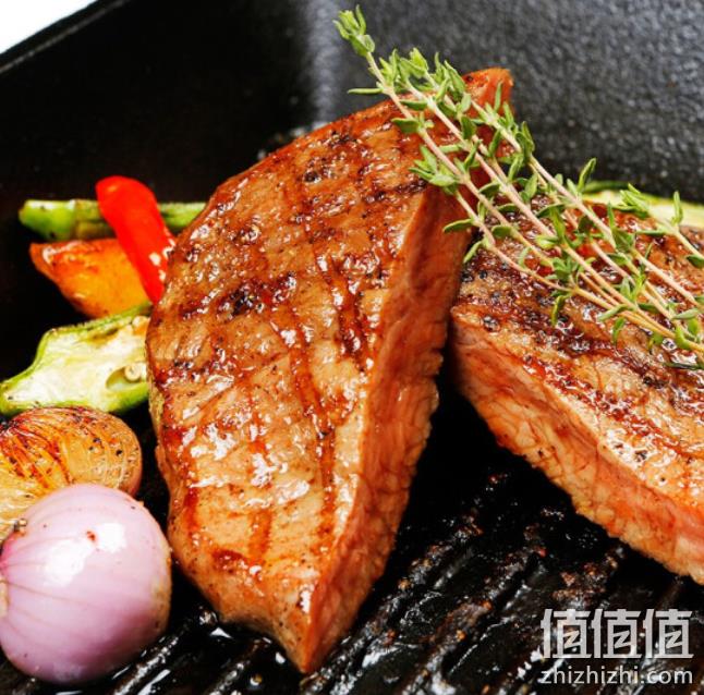 1.6kg，22仓就近发：大希地 黑椒菲力牛排 400gx2袋x2件 双重优惠后158元包邮（上次类似款1kg159元） 值值值-买手聚集的地方