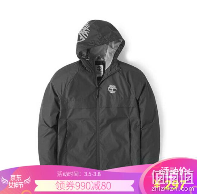 5日0点:Timberland 添柏岚 男款户外连帽外套 A1OM2 297元包邮(吊牌价990元) 值值值-买手聚集的地方