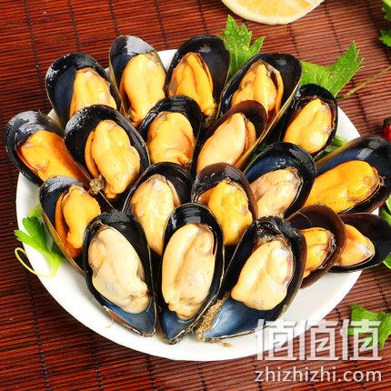 山东特产:中号,卿果卿城 海虹青口贝 5斤 29.8元顺丰包邮 值值值-买手聚集的地方