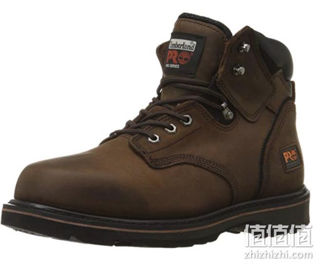 8.5W码：Timberland PRO 男式 Pitboss 6英寸 软头靴子 prime到手约635元（京东国际1399元） 值值值-买手聚集的地方
