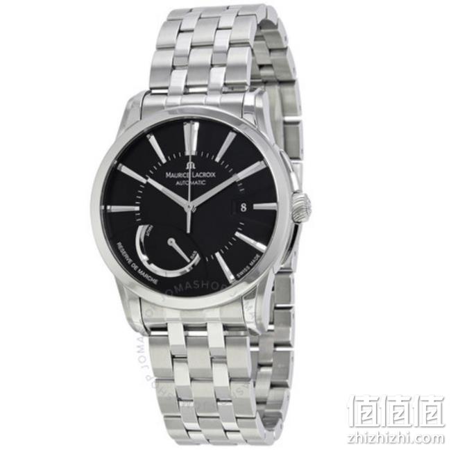 大差价!MAURICE LACROIX 艾美 Pontos 奔涛 Reserve De Marche PT6168-SS002-331 男士机械腕表 749美元约¥5217(京东15800元) 值值值-买手聚集的地方