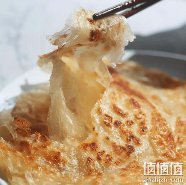 静益乐源 原味手抓饼 60gx30片 19.9元包邮 值值值-买手聚集的地方