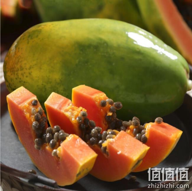 比白菜还便宜！DPSP 云南红心牛奶木瓜 2.5斤x4件 plus会员19.4元 值值值-买手聚集的地方