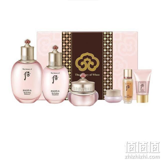 Whoo 后 拱辰享水 水妍护肤套装 538元包邮包税，赠水妍水乳3件中样 值值值-买手聚集的地方