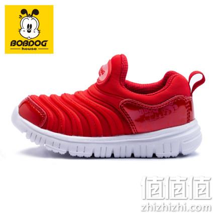 2020新款，Bobdog 巴布豆 毛毛虫童鞋 多色 49.9元包邮 值值值-买手聚集的地方