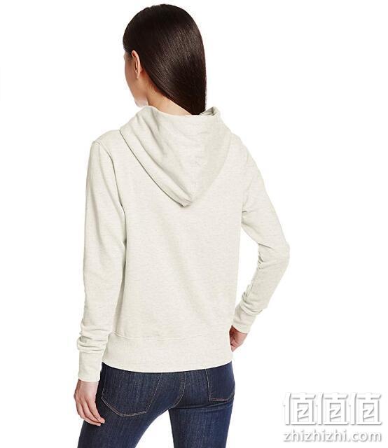 日版M码，Champion/冠军 女士 拉链运动卫衣 Prime直邮到手228.3元 值值值-买手聚集的地方