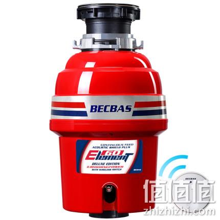 BECBAS 贝克巴斯 E60 食物垃圾处理器 1699元包邮包安装 值值值-买手聚集的地方
