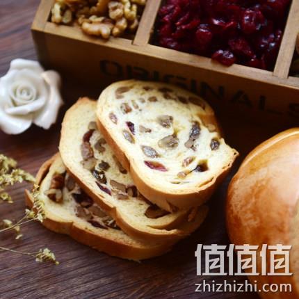 俄罗斯传统美食，列巴王子  三果演绎大列巴面包 615g 券后27.9元包邮 值值值-买手聚集的地方