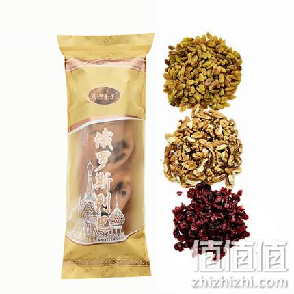 俄罗斯传统美食，列巴王子  三果演绎大列巴面包 615g 券后27.9元包邮 值值值-买手聚集的地方