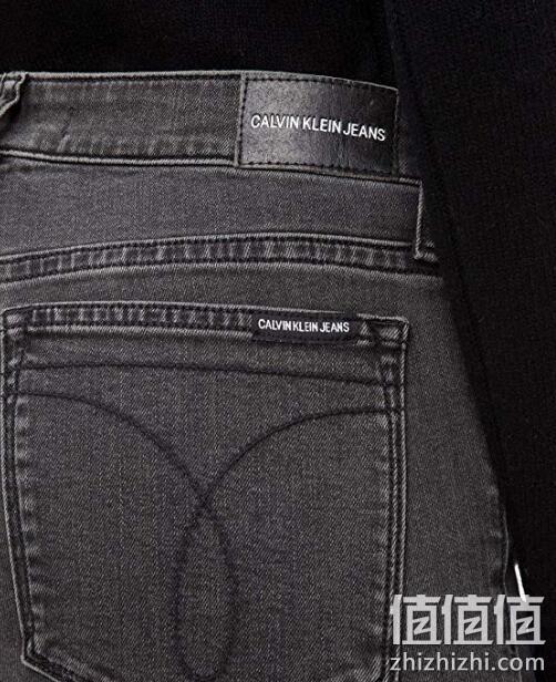 Prime专享，Calvin Klein/卡尔文·克莱恩 女士 中腰紧身牛仔裤CKJ 011 Prime凑单直邮到手179.05元 值值值-买手聚集的地方