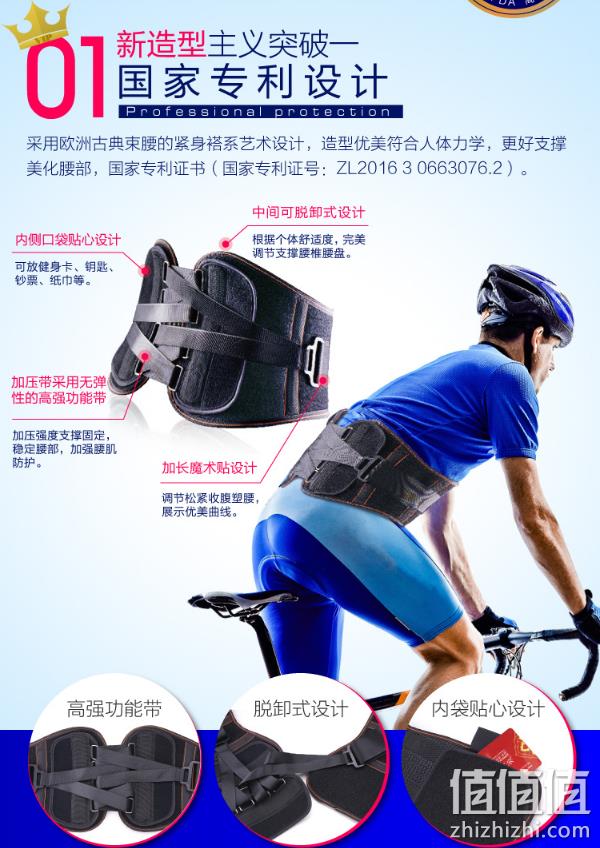 史低再降！运动健身专利护腰：Elves 益力维 运动护腰 双重优惠后118元包邮（上次推荐价148元） 值值值-买手聚集的地方
