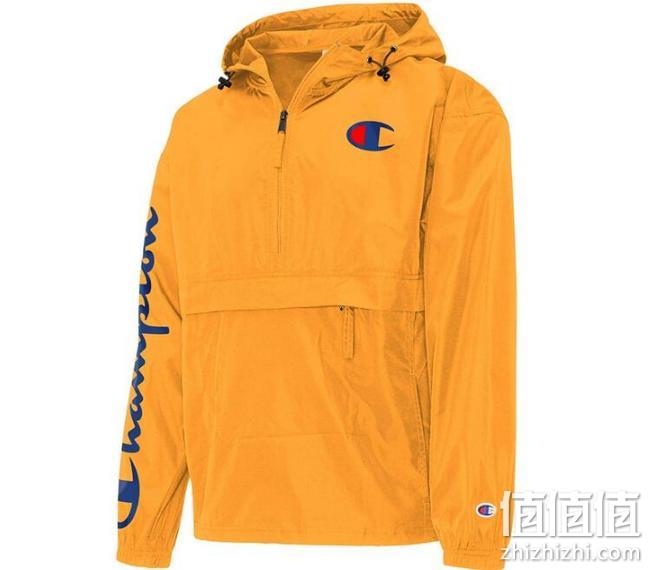 亚马逊销冠！防水可收纳：Champion/冠军 男士 连帽夹克 Prime直邮到手245.89元 值值值-买手聚集的地方