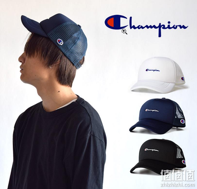Champion/冠军牌 经典网眼棒球帽181-020A 凑单后Prime直邮到手149.64元 值值值-买手聚集的地方