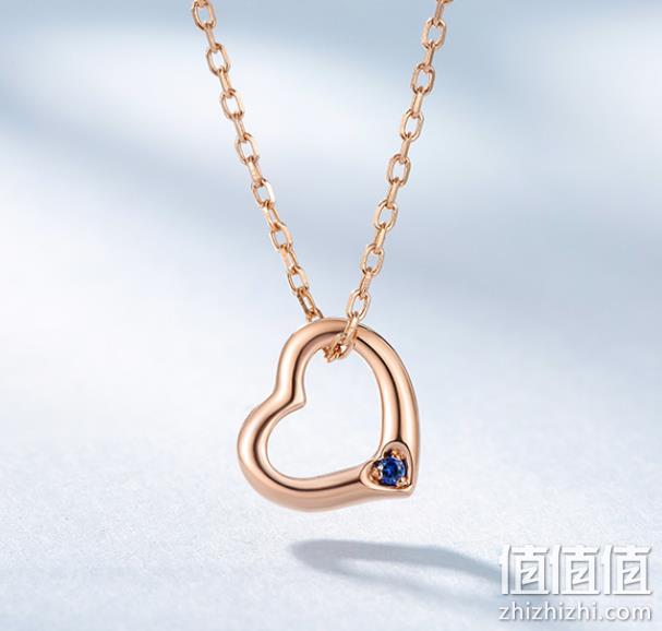 日本80年老品牌、天然宝石带鉴定书，IL&Co 红蓝宝石锁骨链 双重优惠后99元包邮（原件499元） 值值值-买手聚集的地方