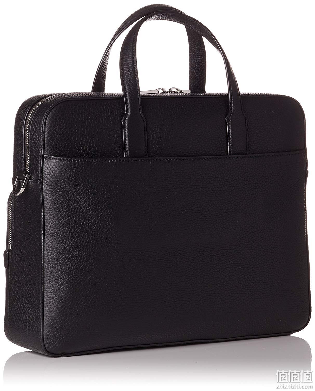 镇店之宝、真牛皮：BOSS Crosstown 男士公文包 Prime直邮到手1880.71元 值值值-买手聚集的地方
