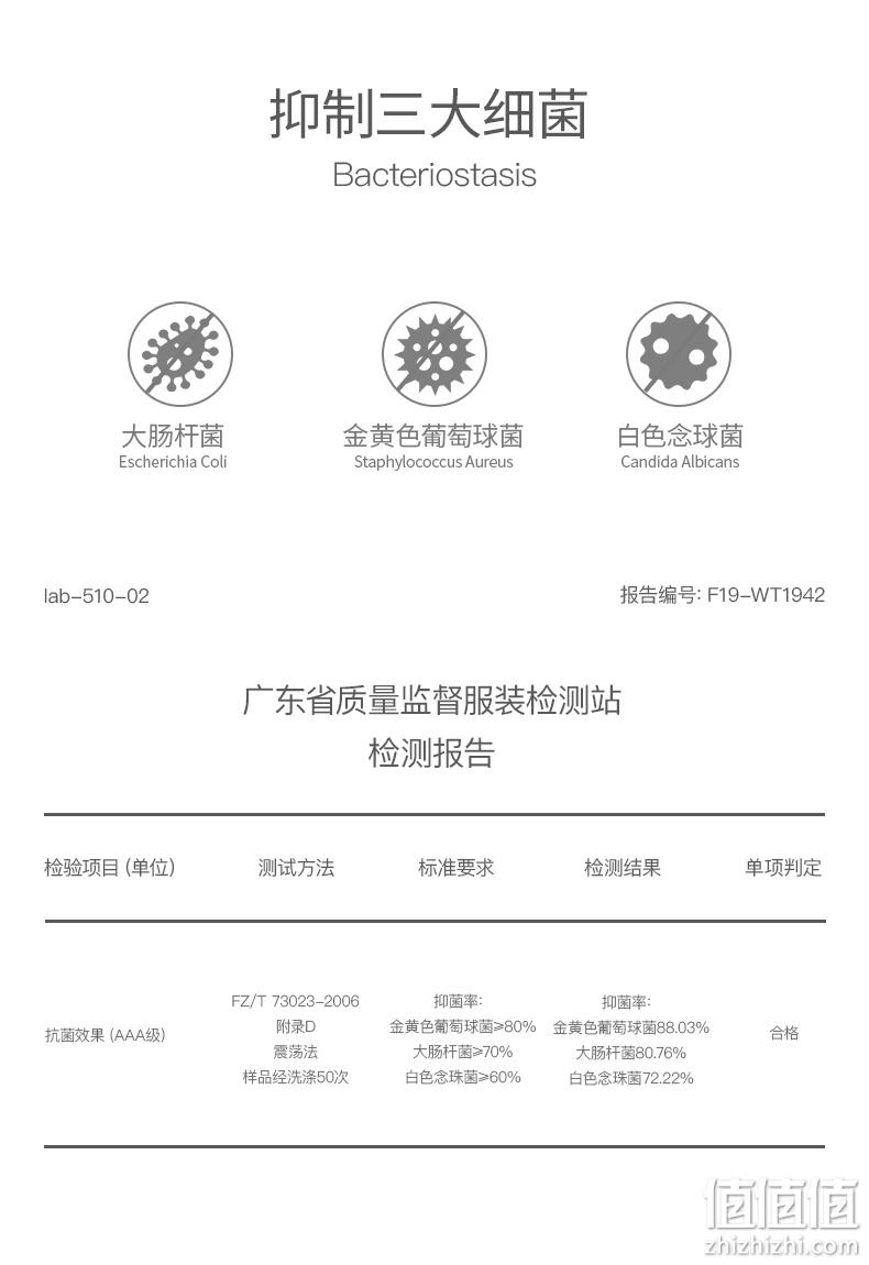 3条、50支雅赛尔面料，宝派 一片式无痕内裤 券后39.9元包邮 值值值-买手聚集的地方