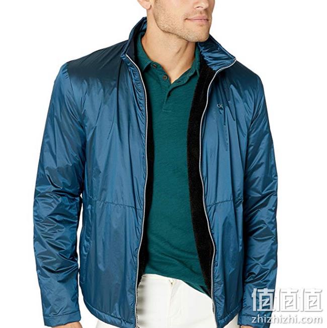 Calvin Klein 卡尔文·克莱恩 男士加绒夹克 CM836875 prime会员383.91元包邮包税 值值值-买手聚集的地方