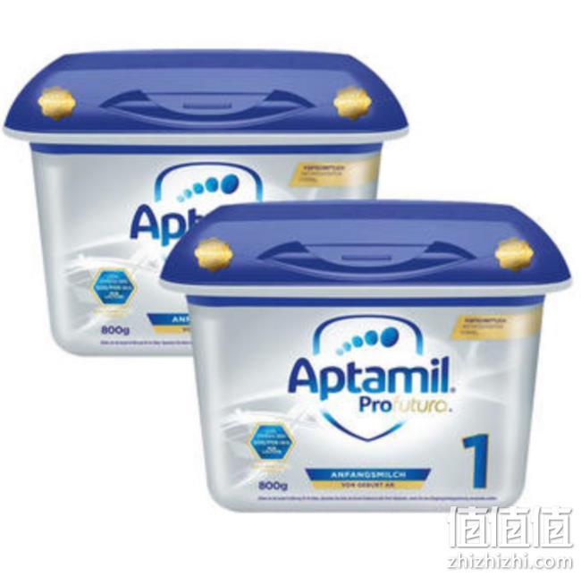 800gx2罐：Milupa Aptamil 爱他美白金版婴儿配方奶粉 1段（0-6个月） 55欧元约¥435 值值值-买手聚集的地方