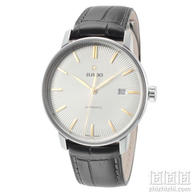 大差价！RADO 雷达 Coupole 晶璨系列 R22860105 中性款机械腕表 450美元约¥3124（京东国际券后8457元） 值值值-买手聚集的地方