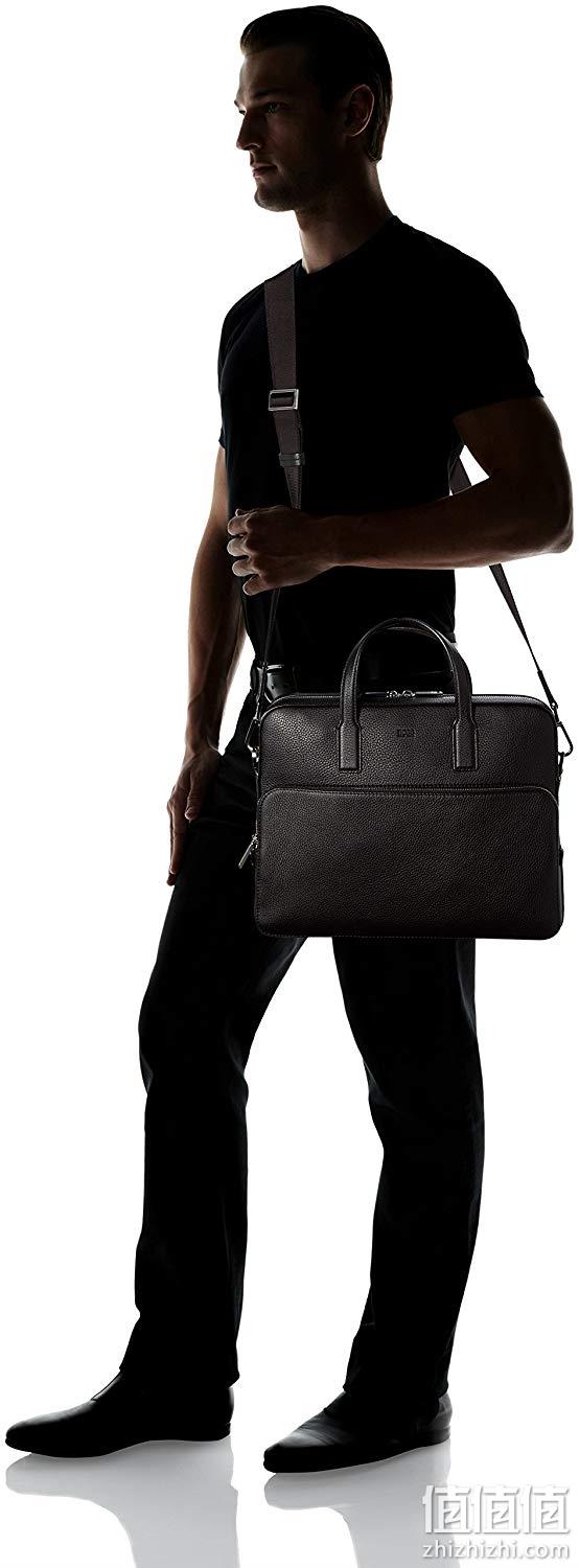镇店之宝、真牛皮：BOSS Crosstown 男士公文包 Prime直邮到手1880.71元 值值值-买手聚集的地方