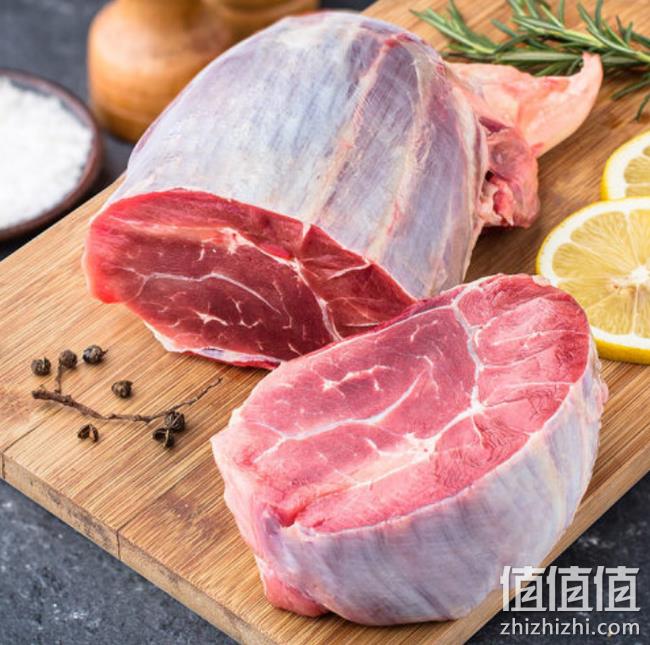 到手6斤，伊赛 巴西原切牛腱子1kgx3件 双重优惠后195.2元包邮，折32.5元/斤（线下50元/斤） 值值值-买手聚集的地方