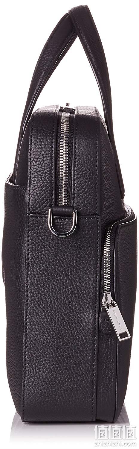 镇店之宝、真牛皮：BOSS Crosstown 男士公文包 Prime直邮到手1880.71元 值值值-买手聚集的地方