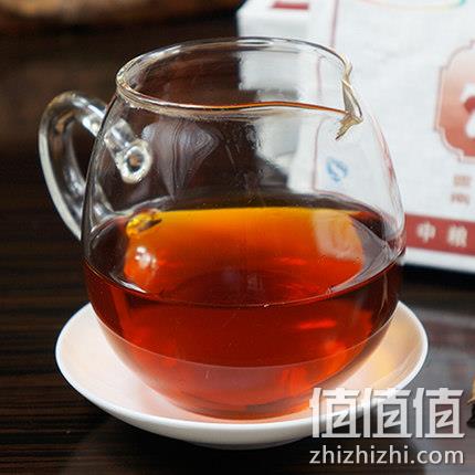 4.9分！250g 中茶 茶宝轩经典7581标杆熟茶 云南普洱砖茶 券后38元包邮（超市88元） 值值值-买手聚集的地方