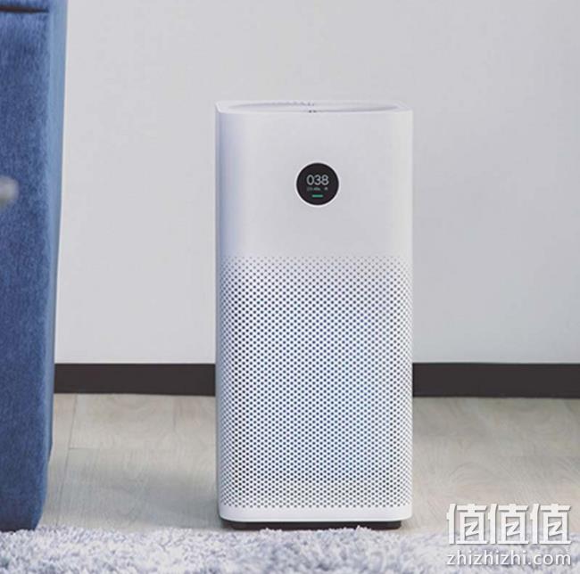 Cadr310m³/h+app操控：小米 MIJIA 米家 2S 空气净化器 黑卡622元包邮 值值值-买手聚集的地方