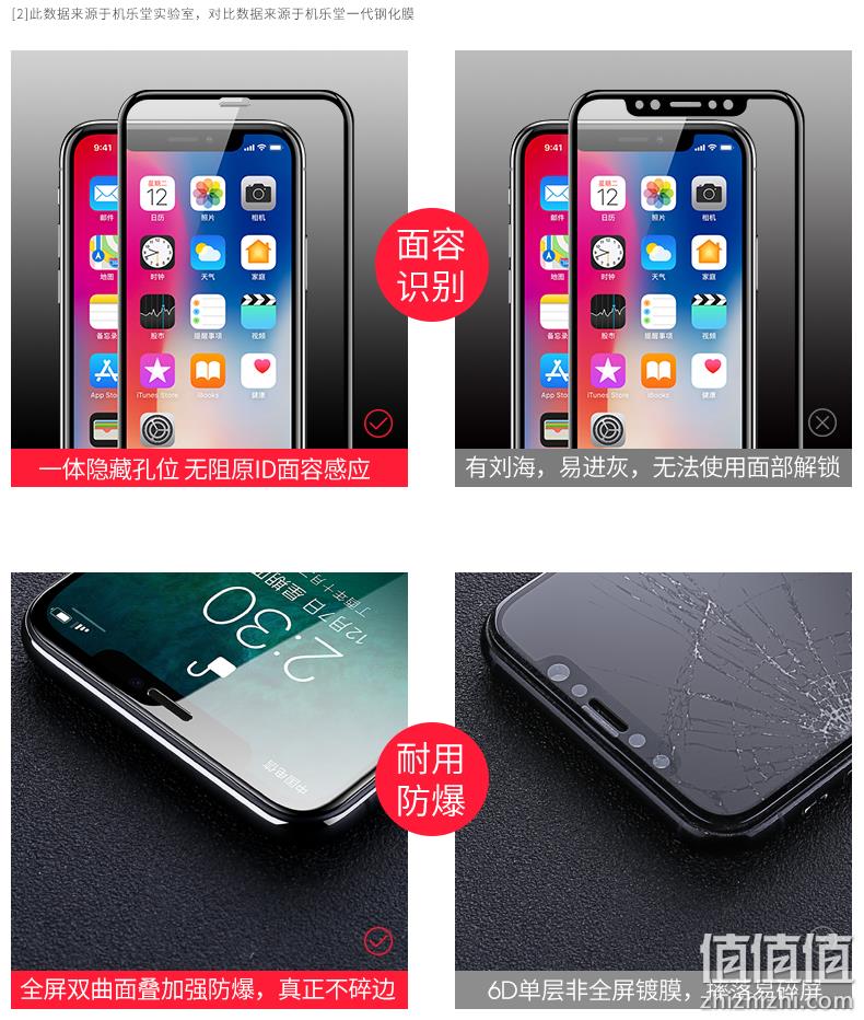 白菜价、苹果手机全系列：3片 joyroom/机乐堂 钢化膜 券后5.8元包邮 值值值-买手聚集的地方