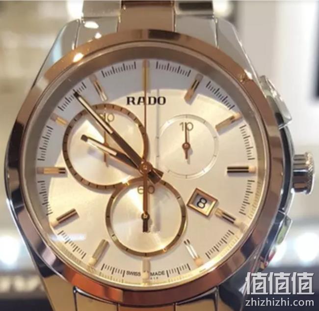 直降好价！Rado 雷达 HyperChrome皓星系列 R32039102 男款时尚腕表 378.7美元约¥2625（之前推荐599美元） 值值值-买手聚集的地方