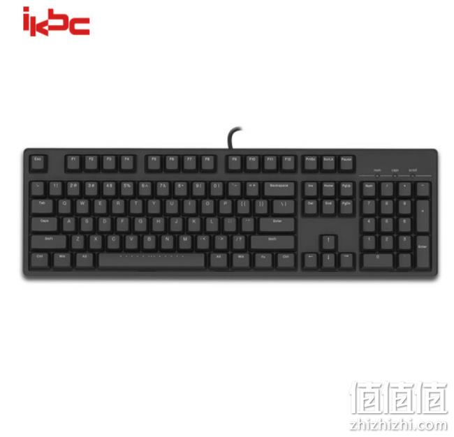 今日结束：ikbc C104 机械键盘 104键 Cherry茶轴 券后308元包邮 值值值-买手聚集的地方
