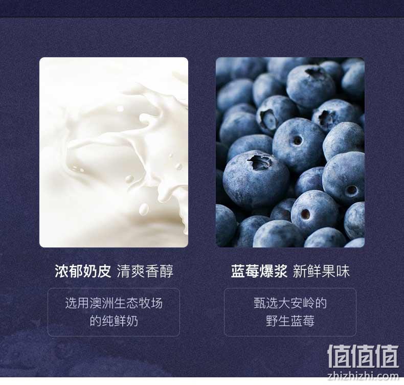 澳洲奶源、低糖：含3种口味 70gx20支 格兰朵 意式雪糕冰淇淋 券后99元包邮 值值值-买手聚集的地方
