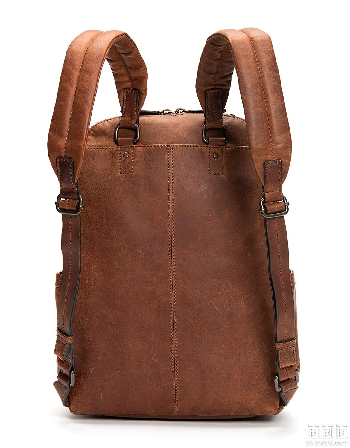 镇店之宝、磨损做旧： FRYE/弗莱 Logan 男士双肩背包 Prime直邮到手1804.83元 值值值-买手聚集的地方