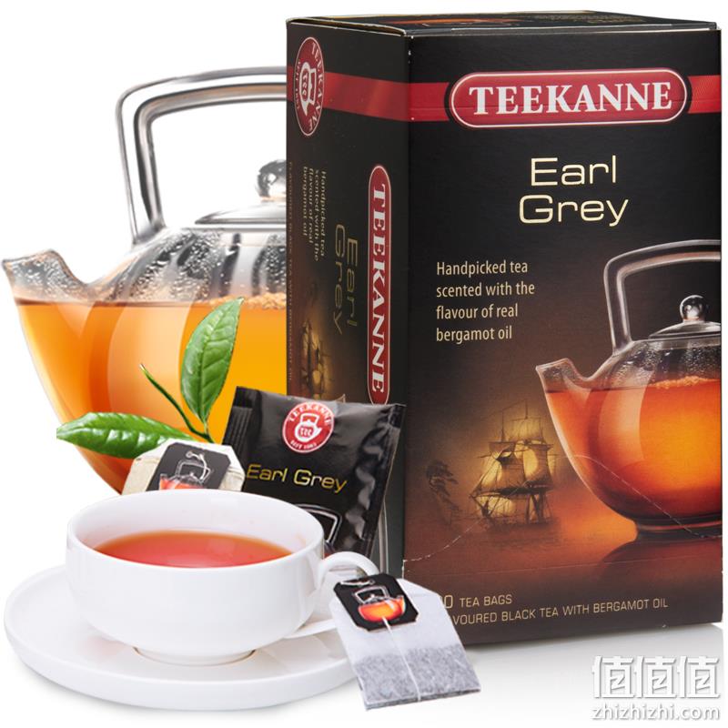 持平史低！德国百年品牌，DIY奶茶首选：20包 德康纳 进口伯爵红茶包 券后9.9元包邮（京东39.9元） 值值值-买手聚集的地方