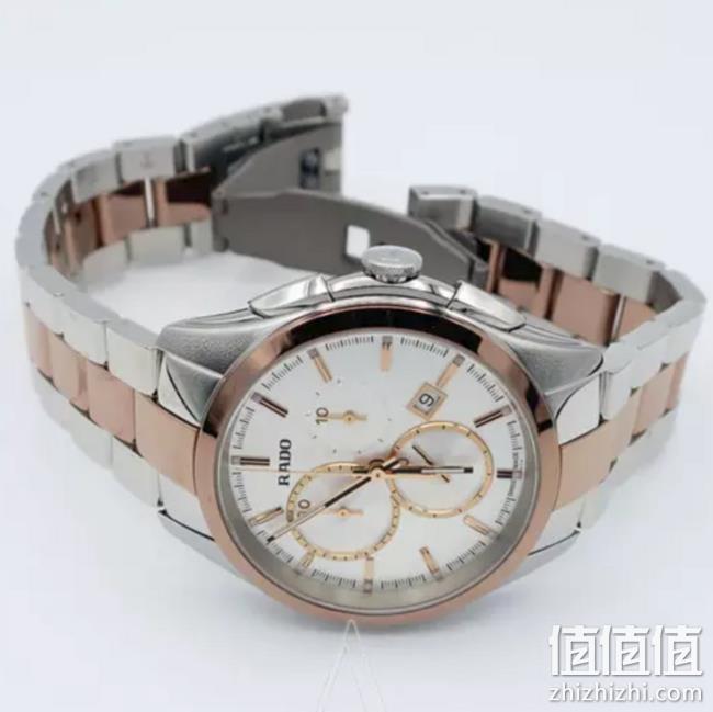 直降好价！Rado 雷达 HyperChrome皓星系列 R32039102 男款时尚腕表 378.7美元约¥2625（之前推荐599美元） 值值值-买手聚集的地方