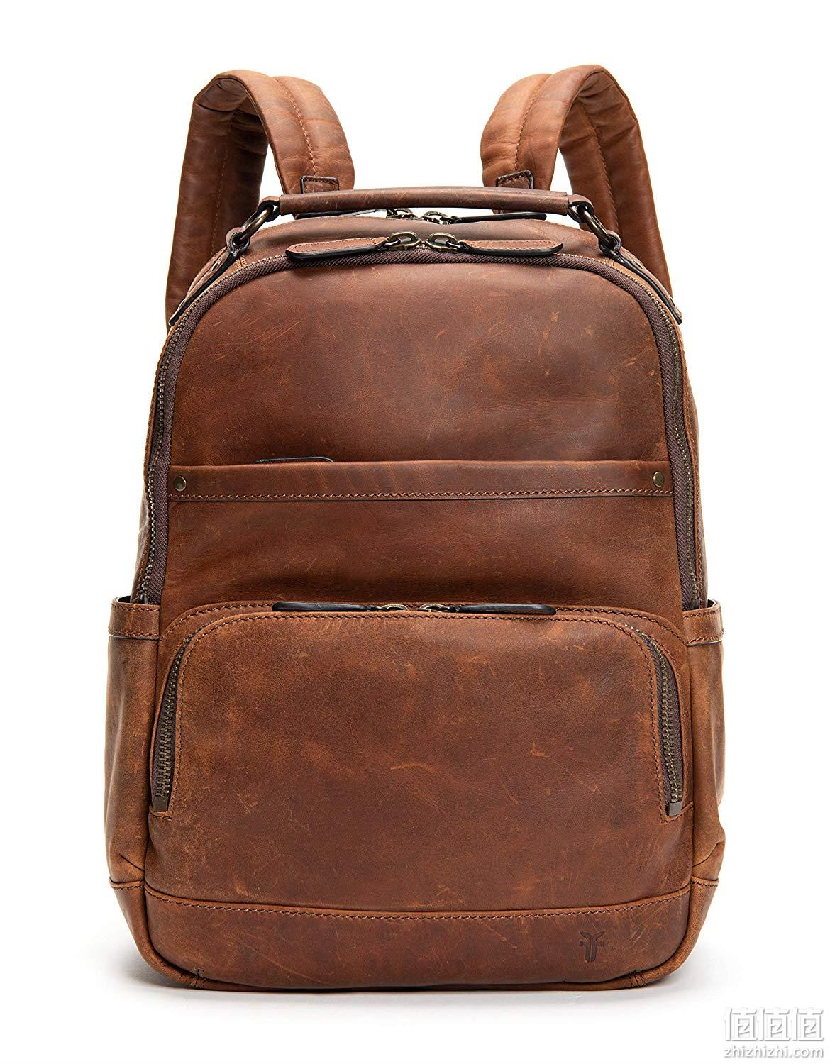镇店之宝、磨损做旧： FRYE/弗莱 Logan 男士双肩背包 Prime直邮到手1804.83元 值值值-买手聚集的地方